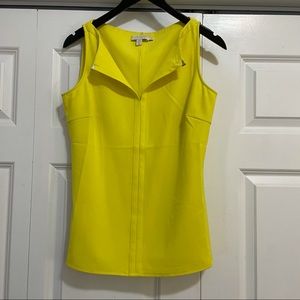 Yellow Ted Baker Top